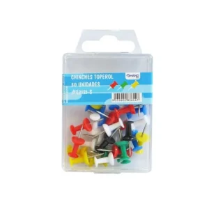 Chinches Toperol Colores surtidos 30 Unid