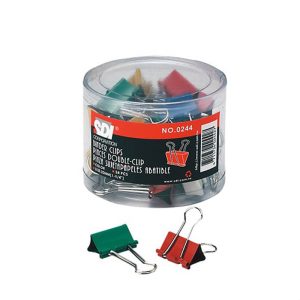 APRETADOR PAPELES COLOR  32mm