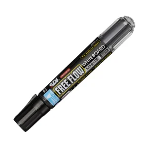 MARCADOR PIZARRA RECARGABLE NEGRO