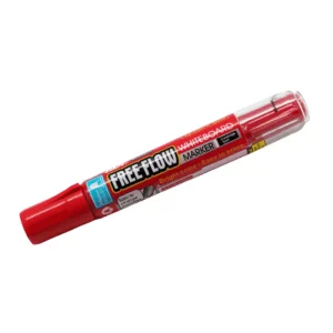 MARCADOR PIZARRA RECARGABLE ROJO