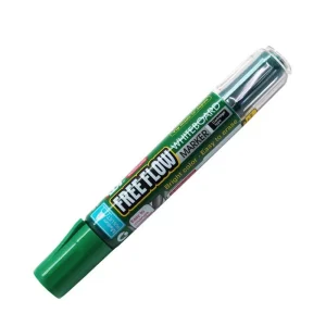 MARCADOR PIZARRA RECARGABLE VERDE