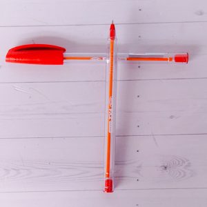Bolígrafo FX2 Rojo 0.7mm