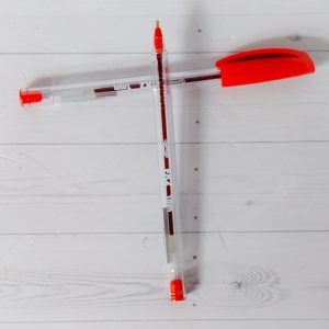 Bolígrafo FX2 Rojo 1mm