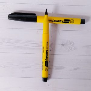 MARCADOR PARA ROPA NEGRO