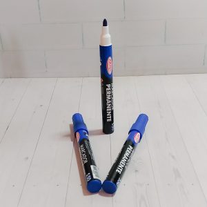 Marcador Permanente Azul