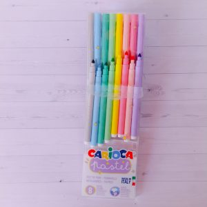 PLUMONES PASTEL