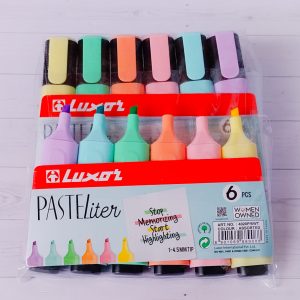 Destacadores colores pasteles