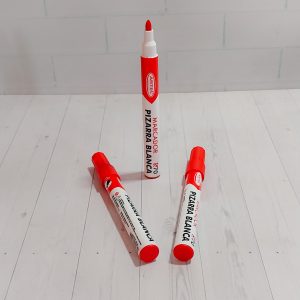 Marcador Pizarra Rojo