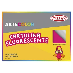 CARTULINA FLUORESCENTE