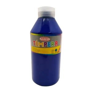 Frasco Témpera 500ml. Artel Azul