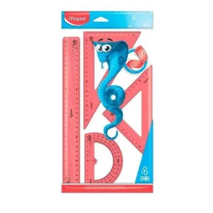 Set de geometría flexible 30cm Maped