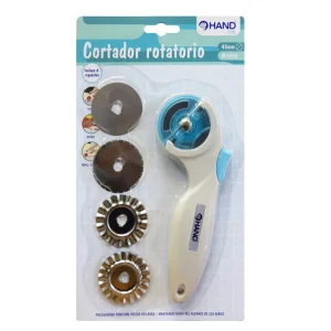 Cortador Rotatorio 45mm 4 repuestos