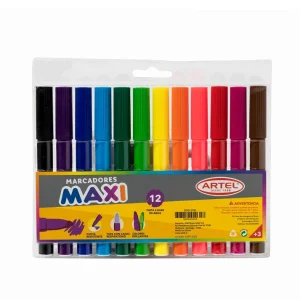 Marcadores Maxi Jumbo Artel 12 COLORES