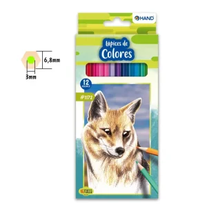 Lapices de Colores Hexagonales