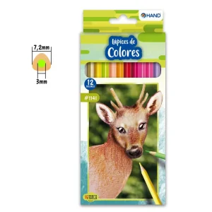 Lapices de Colores Triangulares