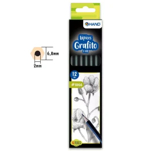 LAPICES GRAFITO 2-HB