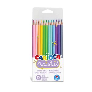 Lapices colores Pasteles 12 Unidades