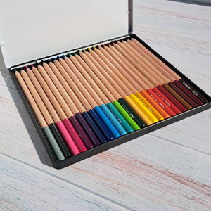 Estuche 24 Lápices de Colores Artel