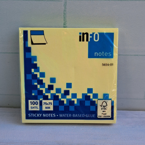 Post-It Sticky Notes 75*75mm 100 hojas