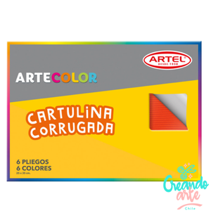 Estuche Artecolor Cartulina Corrugada Artel