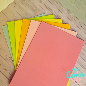 GOMA EVA PASTEL