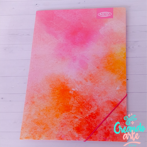 Carpeta con elastico Tyedie
