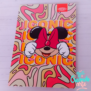 CARPETA CON ELÁSTICO ARTEL DISEÑO MINNIE