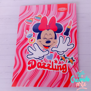 CARPETA CON ELÁSTICO ARTEL DISEÑO MINNIE