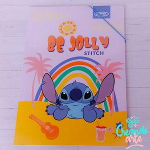 CARPETA CON ELÁSTICO ARTEL DISEÑO LILO & STITCH