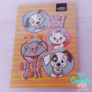 CARPETA CON ELÁSTICO ARTEL DISEÑO CLÁSICOS DISNEY