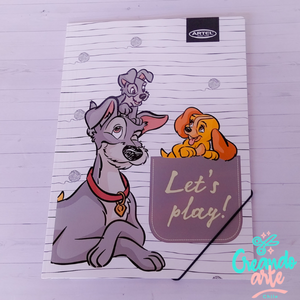 CARPETA CON ELÁSTICO ARTEL DISEÑO CLÁSICOS DISNEY