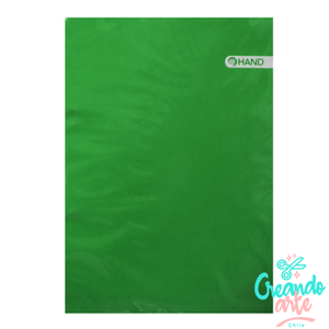 CARPETA PLASTIFICADA CON GUSANO