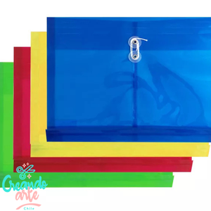 SOBRE PLASTICO TRASLUCIDO HORIZONTAL
