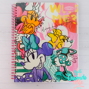 CUADERNO UNIVERSITARIO ARTEL DISEÑO MINNIE