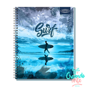 Cuaderno Universitario Sports