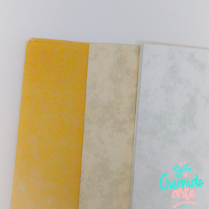 Cartulina Metallic Marble 220Gr.