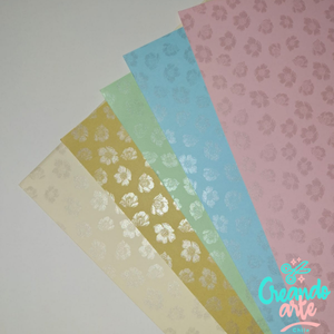 Cartulina Metallic Blossom 220gr.
