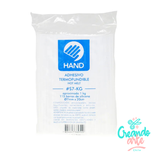 1 Kilo de Barra de Silicona