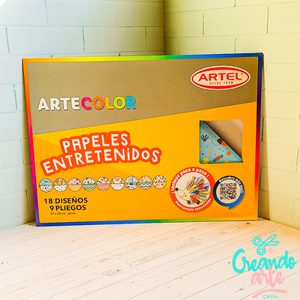 Carpeta Papel Entretenido