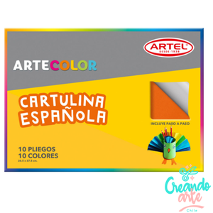 Estuche Artecolor Cartulina Española Artel