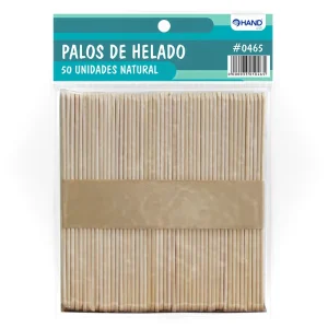 PALOS DE HELADO NATURAL DELGADOS