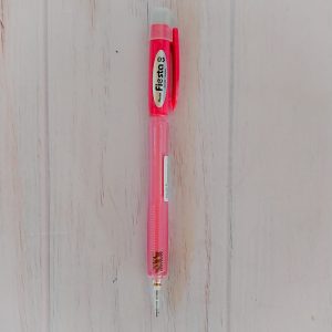 Portamina Pentel Fiesta 0.5mm Color Rosa