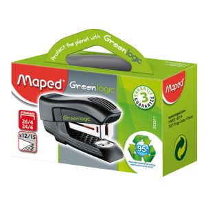 Corchetera Maped Greenlogic Mini 24-26/6 Plastica