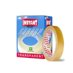 CINTA ADHESIVA TRANSPARENTE