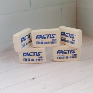 Goma Factis 36R miga de pan