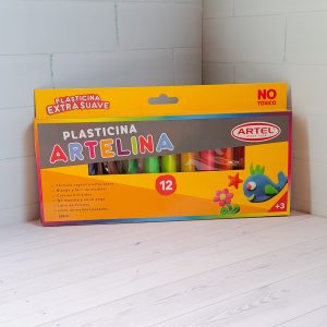 PLASTICINA 12 COLORES