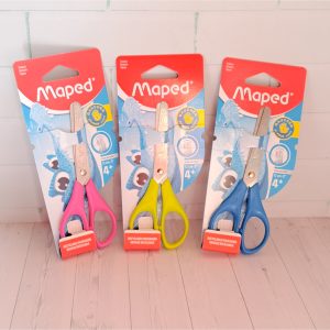 Tijera Essential 13cm. Maped ZURDO
