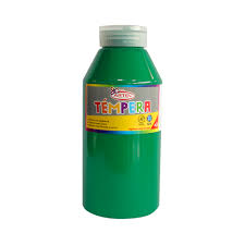 Frasco Témpera 500ml. Artel Verde Claro