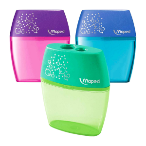 Sacapuntas Doble Shaker con Depósito
