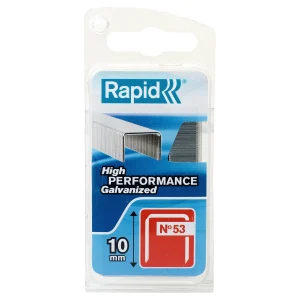 Grapa galvanizada 53/10 mm 1080 unidades